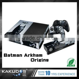 Customized Designs no Sticky Residue OEM Skin Sticker for Microsoft Xbox One thumbnail-6
