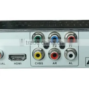 Hot High Performance HD 1080P Isdb-t Set Top Box, Digital Terrestrial TV Receiver With MPEG-2/MPEG-4 Decoding for South America thumbnail-3