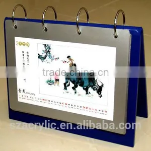 2016 Acrylic Table Clocks Calendar thumbnail-3