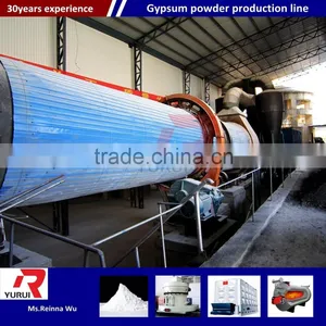 Full Automatic Furnace Calcining Gypsum Powder Production Line/2016 High Quality Professional Gypsum Powder Production Line thumbnail-4