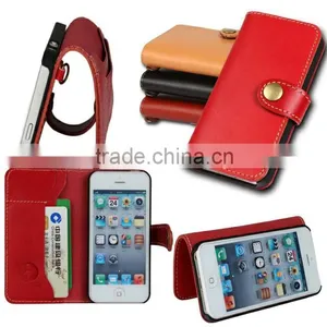 High Quality Mobile Phone Case For Apple Iphone 5G Flip Cover Back Skin Pouch for IPhone 5G thumbnail-1