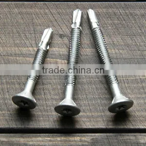 Countersunk Head TORX Self Drilling Screw Wings Dacromet thumbnail-2