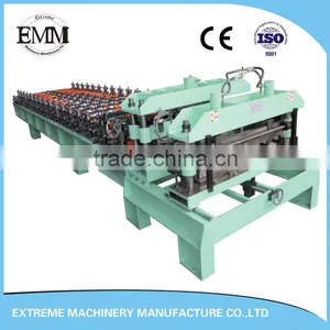 EMM29-197-1000 Used Portable Metal Deck Roll Forming Machine for Sales thumbnail-4