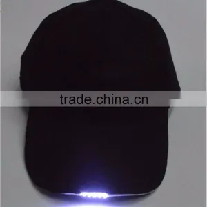 Hot Sale Dark See Different Led Flashing Baseball Caps With Built-in Led Light thumbnail-2