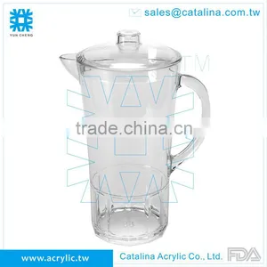 ACRYLIC 2.42 LITERS PITCHER /JUG thumbnail-1