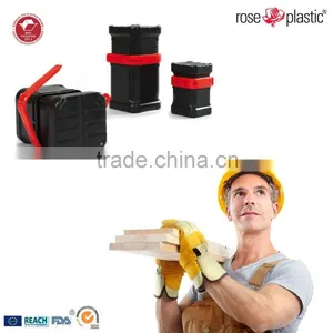 Round Square Plastic Block Tubes Packaging for ISO Broaching Toolholders BK thumbnail-1