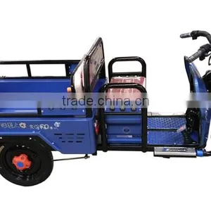 Passenger Seat and Cargo Box Three Wheeler Tricycle thumbnail-3