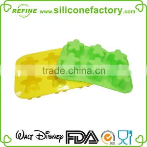 Lovely Food Grade GINGERMAN Designed Silicone Cake Mould thumbnail-5