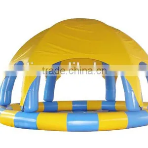 Inflatable Pool With Cover for Sale thumbnail-1