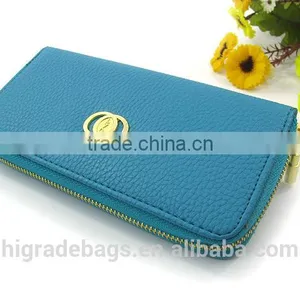 Fashion Lady Cheap Leather Wallet thumbnail-3
