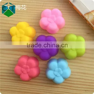CTBED086 Oval Silicone Mold for Soap, Cake, Bread, Cupcake, Cheesecake, Cornbread, Muffin, Brownie, and More thumbnail-3
