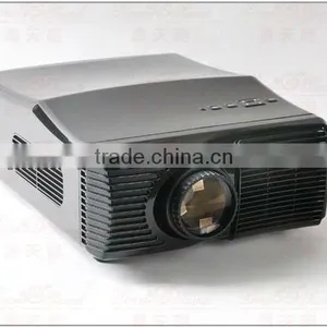 LED Projector for Home Cinema Use Vga USB Port thumbnail-1