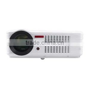 LED Made in China Home Theater Projector Sake Cheap LED 1080P Support Mobile Projector thumbnail-1