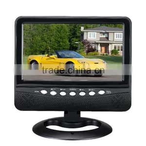 9" High Resolution TFT LED Screen ,support TF/U Disk,with FM Function thumbnail-1