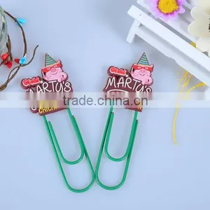 Custom Logo Promotion Plastic Bookmark Clip thumbnail-4