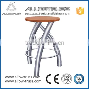 Popular Modern Bar Tables Portable Chairs With Aluminum Legs thumbnail-1