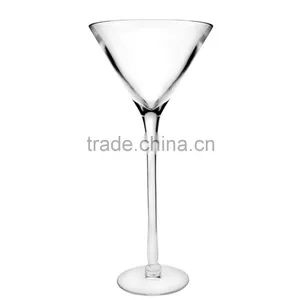 Wholesale Cheap Wedding Decoration Tall Flower Martini Vase thumbnail-1