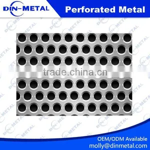 Sheet Metal Perforated Fabrication For Speaker Grill Mesh thumbnail-1