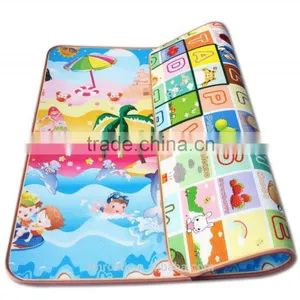 Double Sided Baby Play Mat for Children Carpet Child Developing Mat Children Carpet Game Pad thumbnail-6