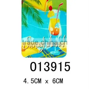 Souvenir Epoxy Resin Refrigerator Magnet thumbnail-1