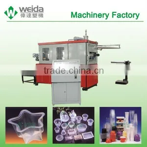 KS-75I Automatic Plastic Thermoforming Cups Machine thumbnail-1