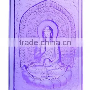 WF267 Buddha Wall Relief Statue thumbnail-1