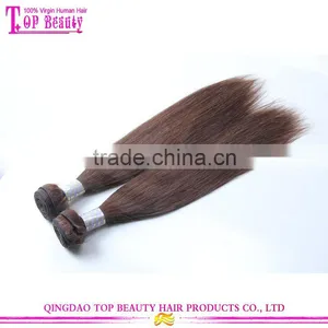 Qingdao High Quality Indian Remy Human Hair for Sale 100% Unprocessed 16 Inches Straight Indian Remy Hair Extensions thumbnail-1