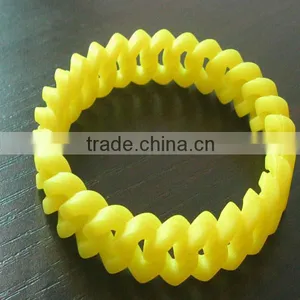 New Loom Silicone Bracelet for Promotion thumbnail-1