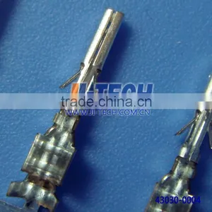 Molex 3.0mm Pitch 43030 Series 43030-0004 Female Wir to Wire Crimp Connector thumbnail-4