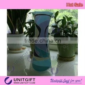 2011 Gift Low Price Convenient Using Foldable PVC Vase thumbnail-1