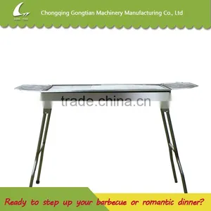 Commercial Charcoal BBQ Grill thumbnail-2