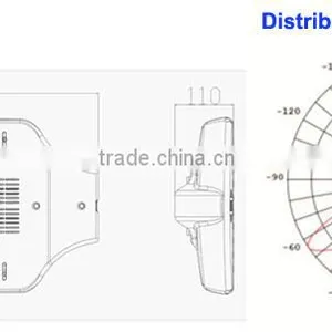 With 5 Years Warranty CE RoHS IP65 LED Street and Garden Light thumbnail-6