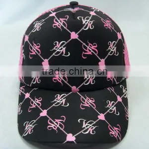 Custom Cap With Mesh Stool thumbnail-2