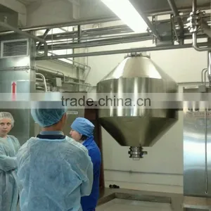 Double Cone Vacuum Dryer for Sodium Tripolyphosphate thumbnail-5