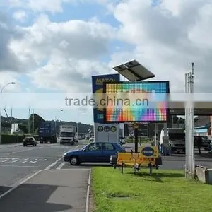 Australian Standards Solar Power VMS BOARD for Traffic Control thumbnail-3