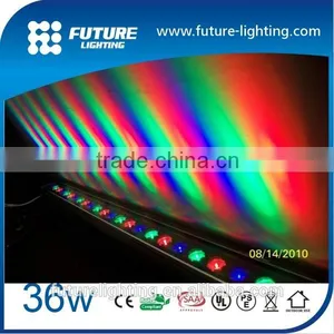 Outdoor Decoration Light High Quality Rgb Color Changing Edison 3in1 3w 12pcs Ip65 36w Led Wall Washer thumbnail-1