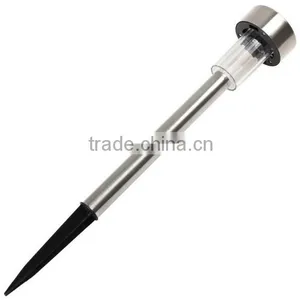 Waterproof Outdoor Solar Power Lawn Lamp LED Spot Light Garden Path Stainles Steel and Plastic Solar Decoration thumbnail-4