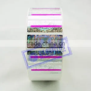 2016 Custom 3d Hologram With Original Laser Holographic Sticker thumbnail-1