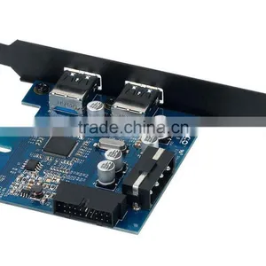 2ports USB3.0 PCI-E Express Card thumbnail-2
