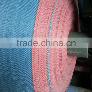 Plastic Woven Polypropylene Russia Building Trash Laminated pp Woven Sack Roll thumbnail-3