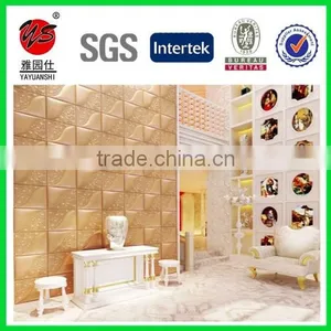 3d Leather Wall Panel for Vietnam Market thumbnail-6