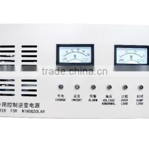 600W Wind/solar Hybrid off Grid Pure Sine Wave Inverter With PWM Controller 600w thumbnail-1