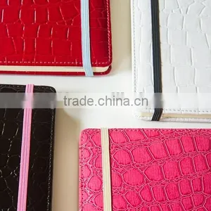 Cutom Made Business PU Hardcover Leather Notebook thumbnail-5