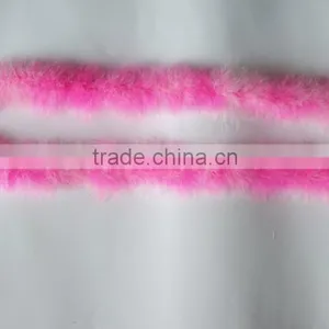 Mixed Color Marabou Boa for Christmas Ornaments, Wedding Decoration, Prom Decorations or for Costumes 25g/2y thumbnail-1