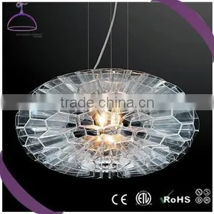 Hot Sale Chandeliers With Acrylic Lamp Shade thumbnail-1