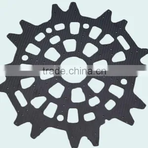 Customzied OEM Manufacturer Carbon Fiber Cnc Cutting thumbnail-3