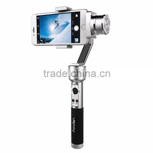 2016 Latest Aibird Uoplay Handheld Steady 3axis Phone Gimbal With Bluetooth RC Radio Controller thumbnail-1