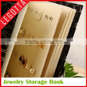 New Arrival High Quality Creative Fashion Smart Earring Storage Book thumbnail-3