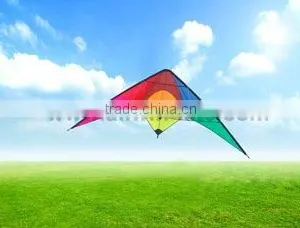Dual Line Delta Stunt Kites - Curved Edge Kites thumbnail-1