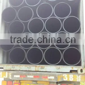 Factory Price DN50-DN1000 Black pe Plastic Pipes Steel Framed Hdpe Pipe thumbnail-5